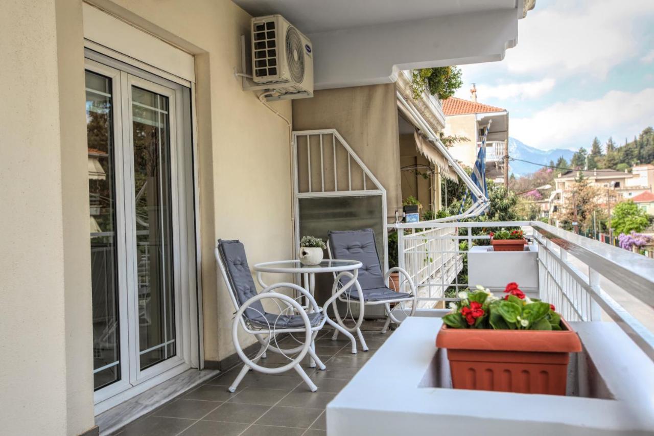 Meteora Sky House Apartment Kalambaka Bagian luar foto