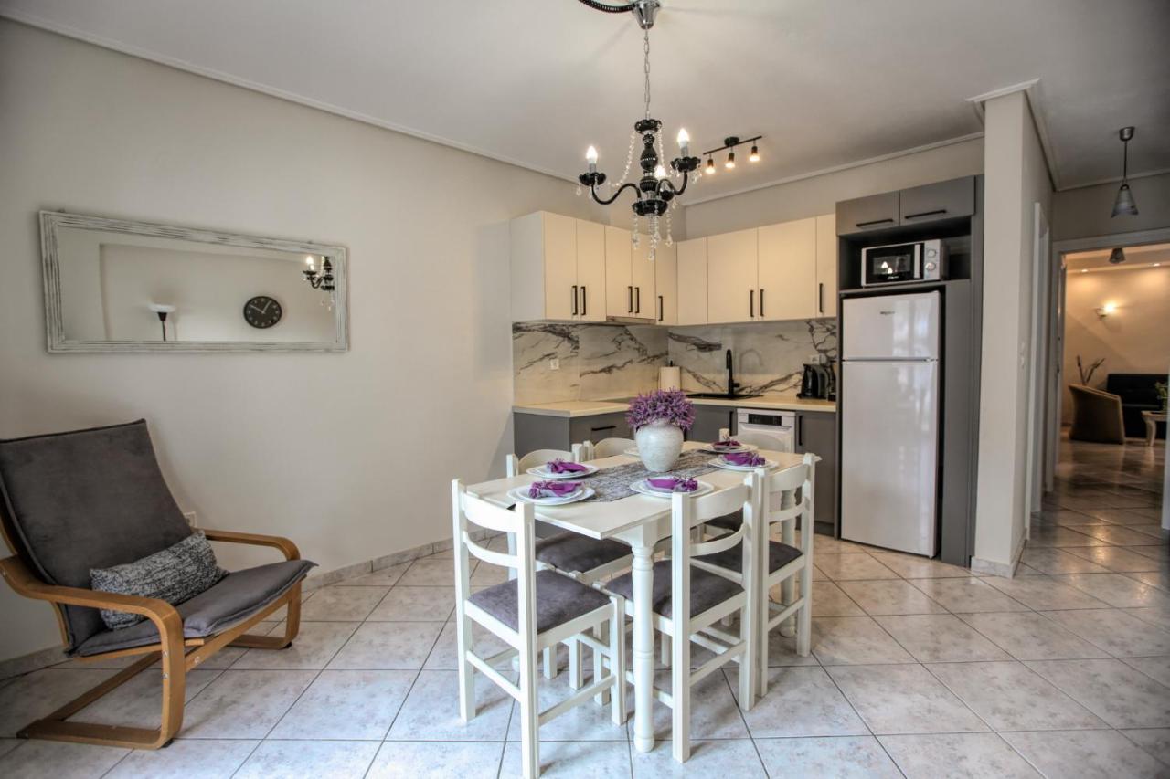 Meteora Sky House Apartment Kalambaka Bagian luar foto