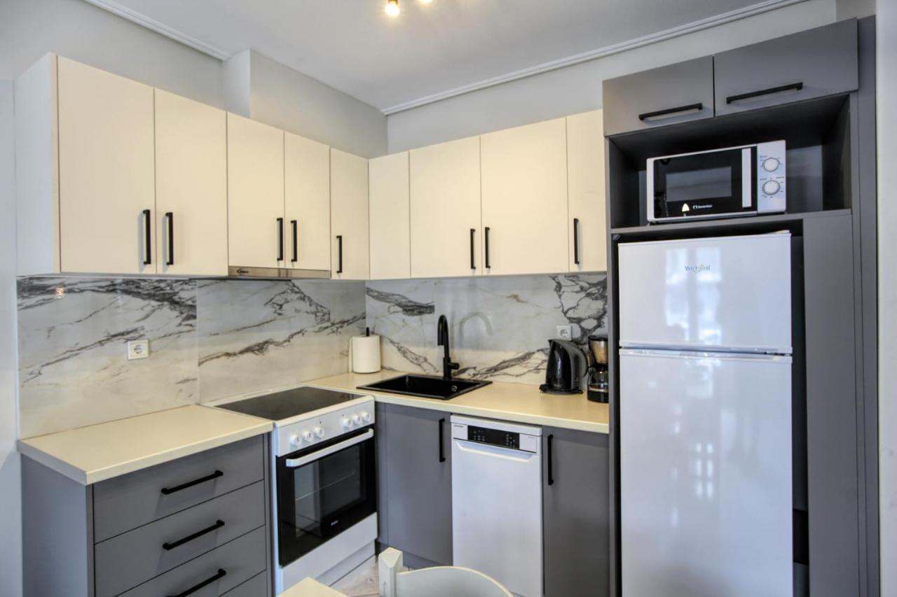 Meteora Sky House Apartment Kalambaka Bagian luar foto
