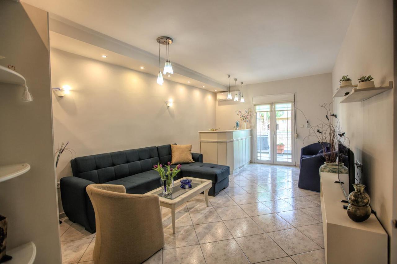 Meteora Sky House Apartment Kalambaka Bagian luar foto