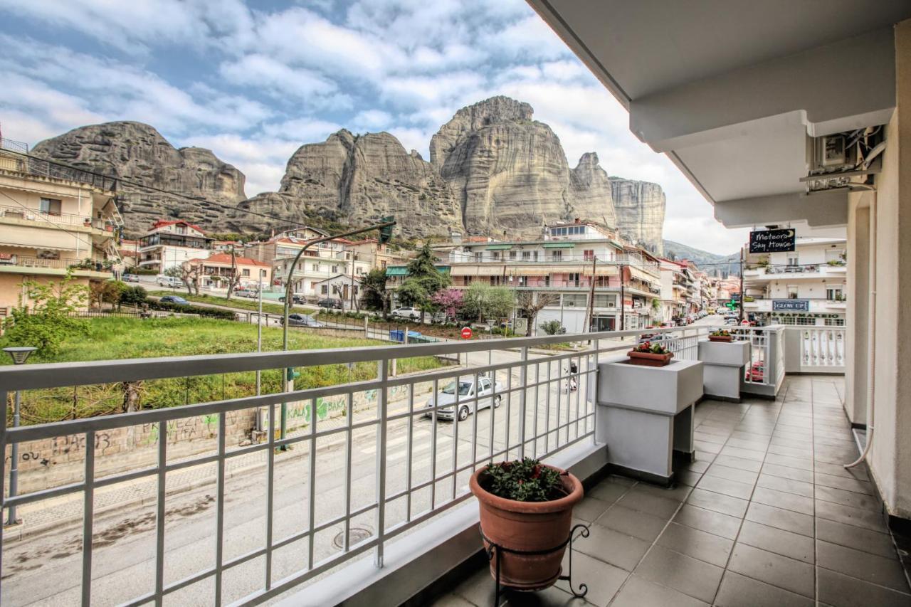 Meteora Sky House Apartment Kalambaka Bagian luar foto