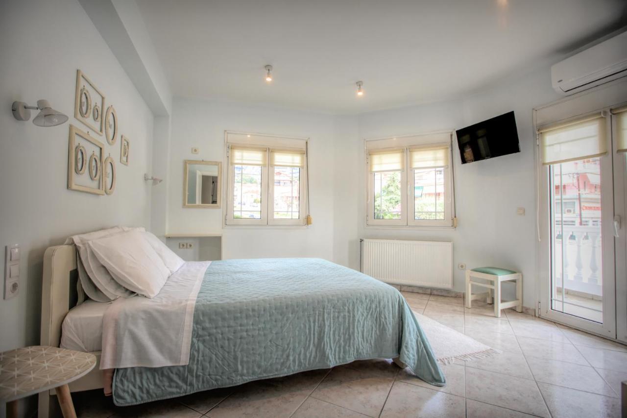 Meteora Sky House Apartment Kalambaka Bagian luar foto