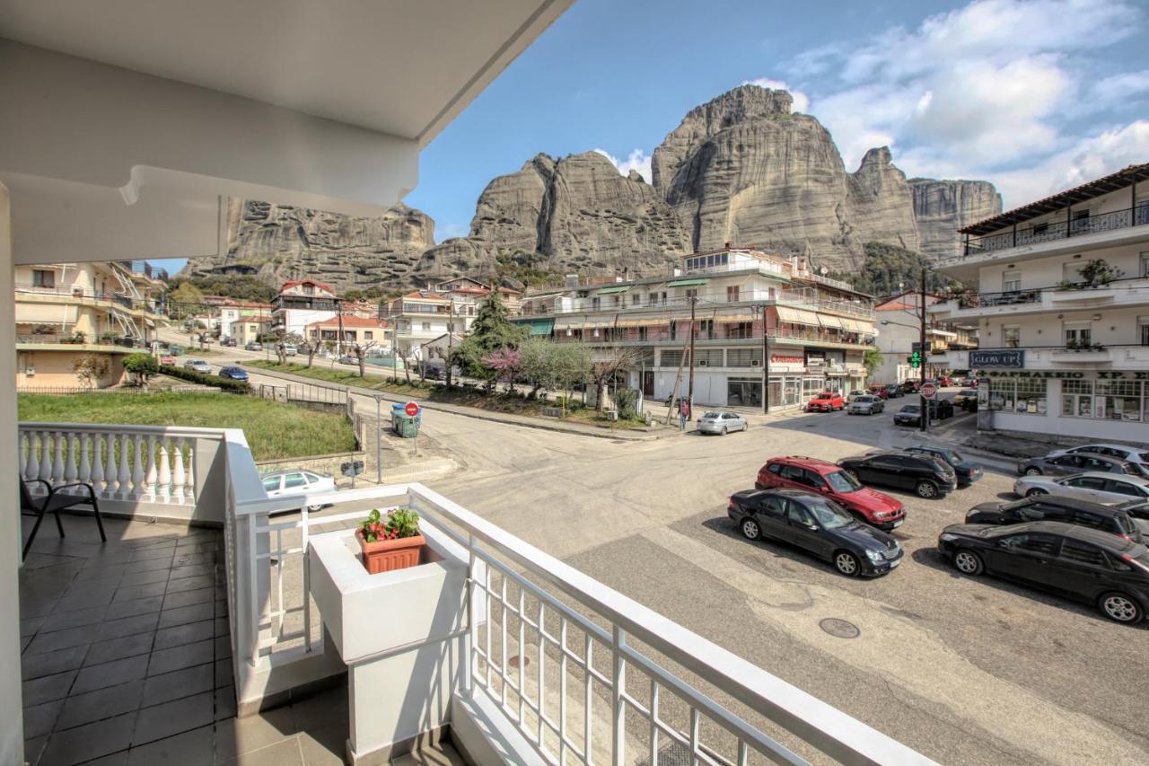 Meteora Sky House Apartment Kalambaka Bagian luar foto