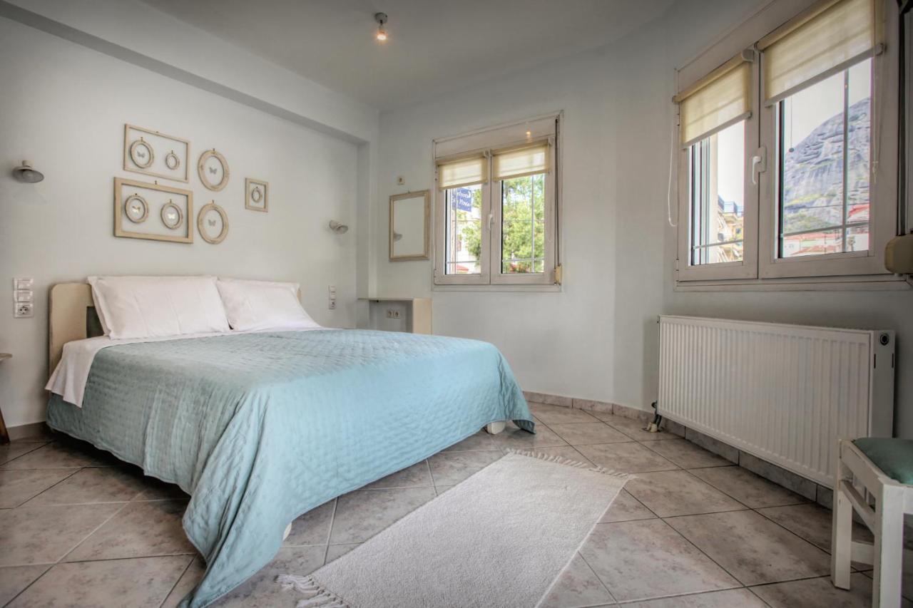 Meteora Sky House Apartment Kalambaka Bagian luar foto