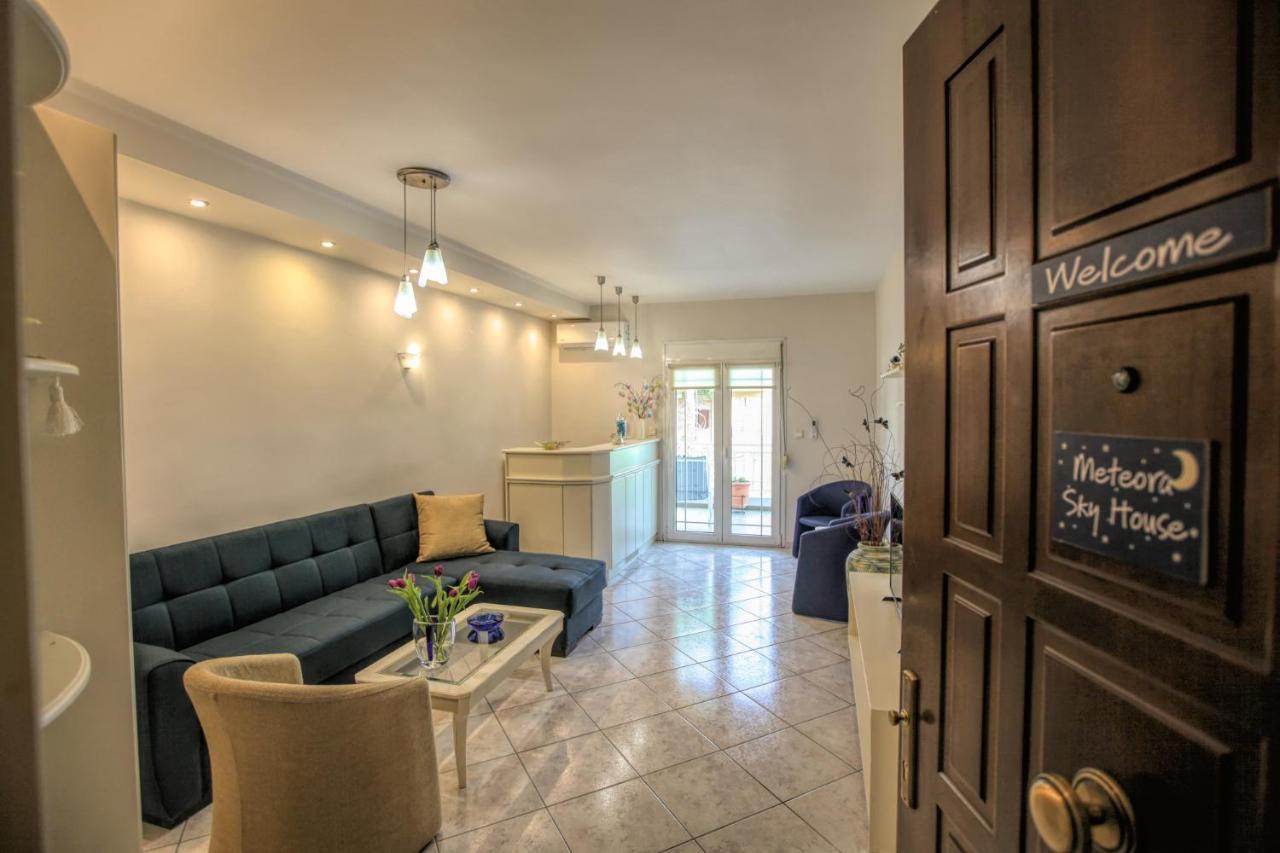 Meteora Sky House Apartment Kalambaka Bagian luar foto