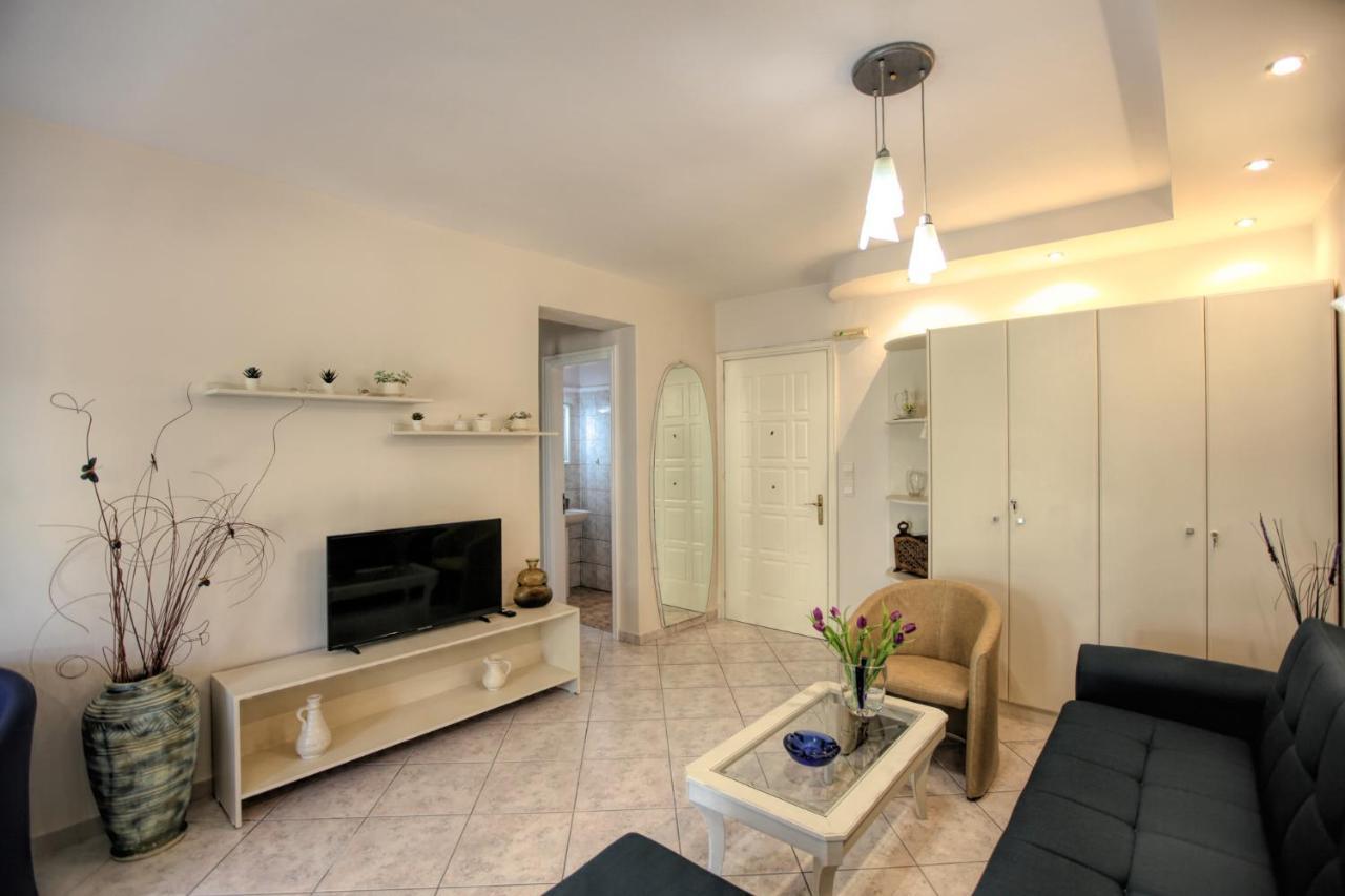 Meteora Sky House Apartment Kalambaka Bagian luar foto