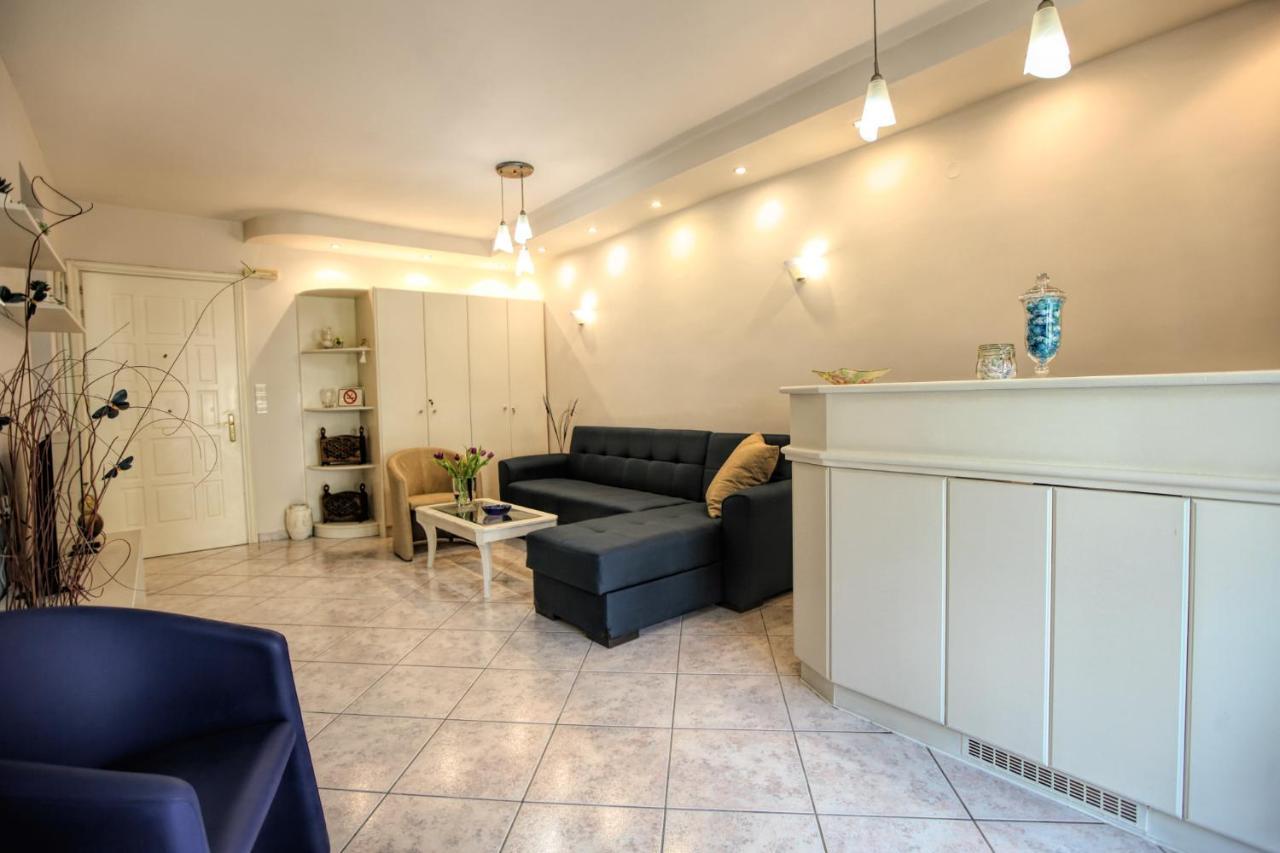 Meteora Sky House Apartment Kalambaka Bagian luar foto